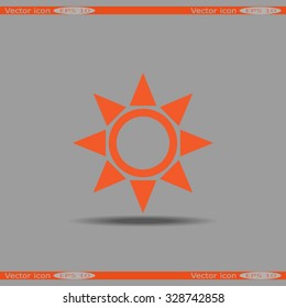 Vector sun