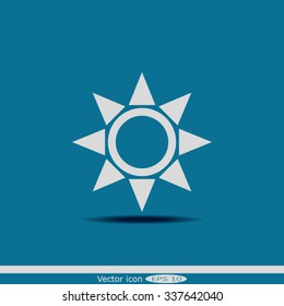 Vector sun