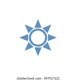 Vector sun