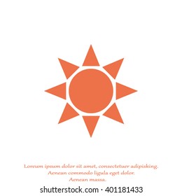 Vector sun