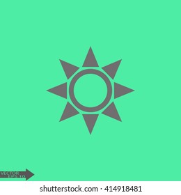 Vector sun