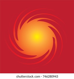 vector sun
