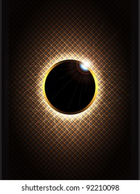 vector sun abstract background