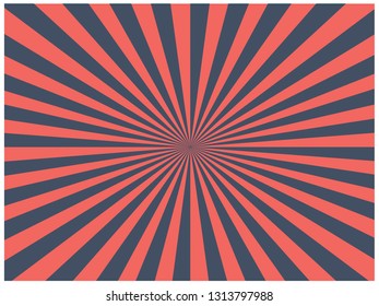 vector sun burst