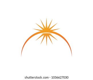 Vector - Sun burst star icon
