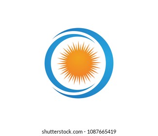 Vector - Sun burst star icon