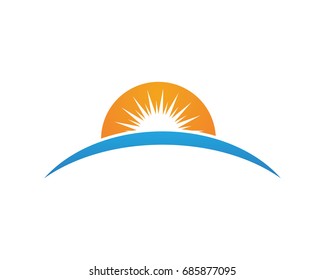 Vector - Sun burst star icon
