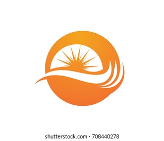 Vector - Sun burst star icon
