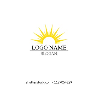 Vector - Sun burst star iconlogo and symbol
