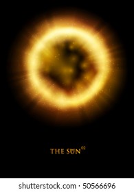 vector sun design