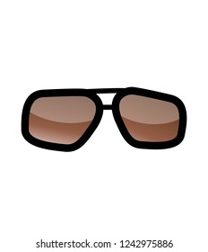 Vector Sun Glasses Design