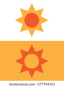 Similar Images, Stock Photos & Vectors of Vector Sun Graphic