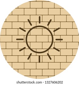  Vector Sun Icon
