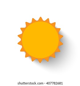 Vector sun icon