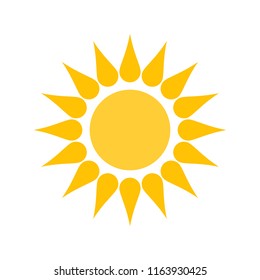 picture Sun Clipart Black And White Simple https www shutterstock com image vector vector sun icon sunshine pictogram illustration 1163930425