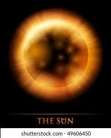 vector Sun illustration