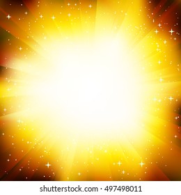 Vector Sun Rays 