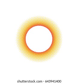 Vector sun, solar energy and summer concept
