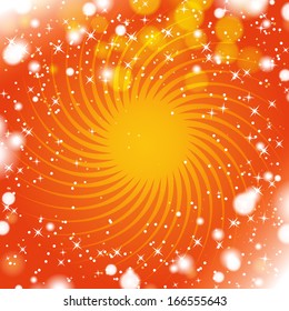 Vector Sun Sunburst Pattern