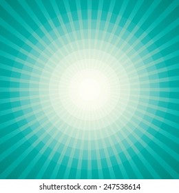 Vector Sun Sunburst Pattern