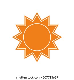 vector sun variation - summer sun - sunbeam
