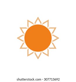 vector sun variation - summer sun - sunbeam