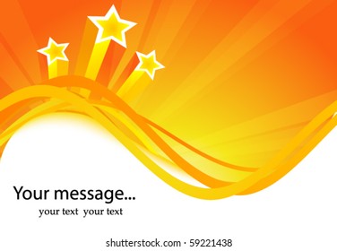 Vector sunburst