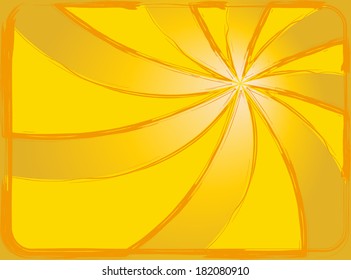 Vector Sunburst abstract background