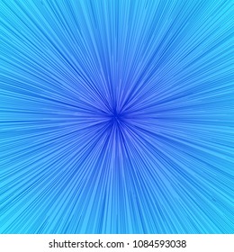 Vector sunburst backdrop. Speed space geometric backgound modern color for data flow, decoration, motion graphic, cosmos illustration. Circular line colorful motion pattern. 10 eps