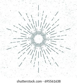 vector of  sunburst or explosion.Vector graphic illustration