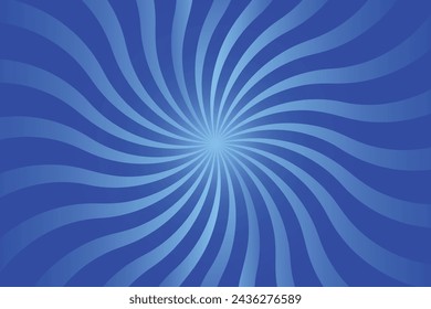 Vector Sunburst Pattern Background for Summer Banner