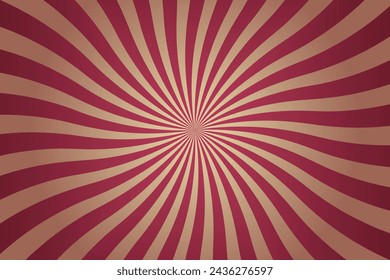 Vector Sunburst Pattern Background for Summer Banner