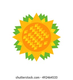Vector Sunflower