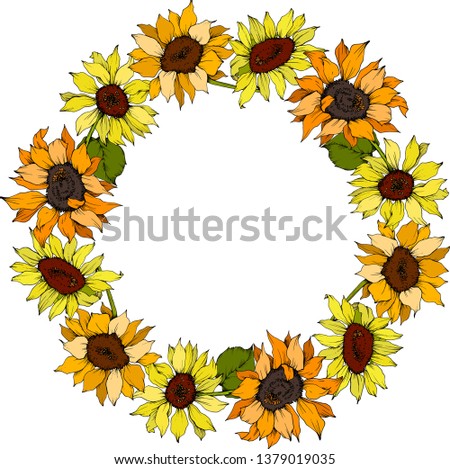 Similar – Image, Stock Photo Wild Flowers and Buds