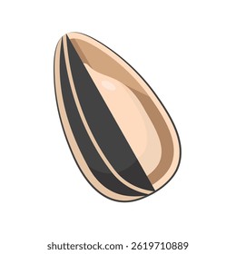 Vector Sunflower Seeds, a healthy high energy food grain