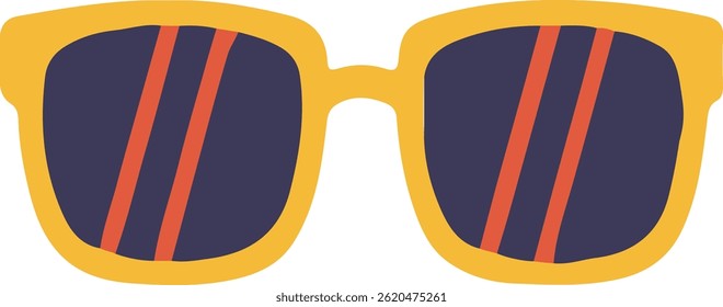 Vector Sunglasses Designs , High-Quality Vector Sunglasses , Vector Sunglasses for Creative Design , Modern Vector Sunglasses Illustrations