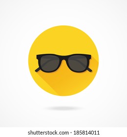 Vector Sunglasses Icon