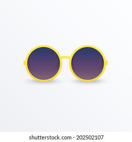 Vector Sunglasses Icon