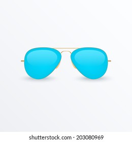 Vector Sunglasses Icon