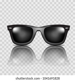 Vector Sunglasses. Realistic