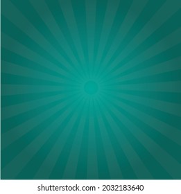 vector sunlight background in green color