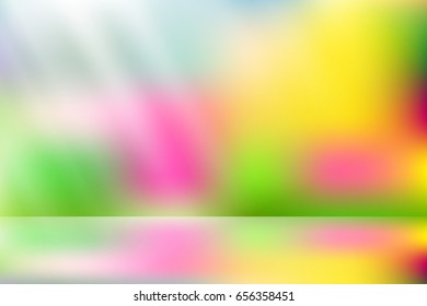 vector sunlight nature glitter, soft illustration pastel Sweet color filter abstract for background