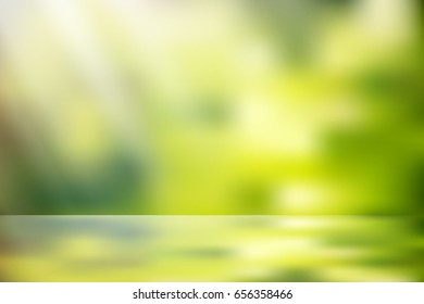 vector sunlight nature glitter, soft illustration nature color filter abstract for background