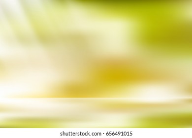 vector sunlight nature glitter, soft green color nature, illustration nature color filter abstract for background