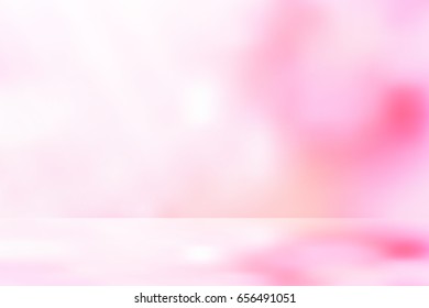 vector sunlight nature glitter, soft pastel Sweet pink color nature, illustration pastel Sweet pink color filter abstract for background