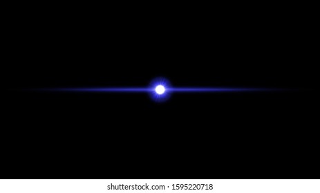 Vector sunlight special lens flare light effect. Isolated sun flash rays and spotlight. Phantom Blue translucent sunlight background. Blur abstract glow glare decor element. Star burst