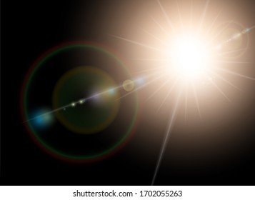 1,342 Hexagon Lens Flare Images, Stock Photos & Vectors | Shutterstock