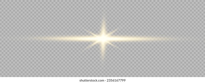 Vector sunlight special lens flare light effect. Stock royalty free vector illustration. PNG	