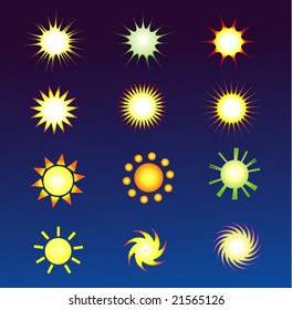 vector suns