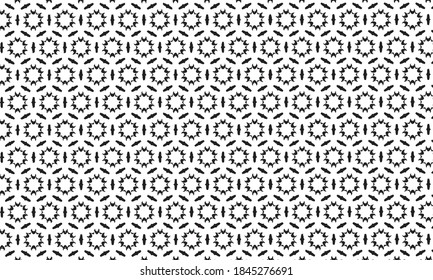 Vektorsonnen Muster bilden Mosaik.